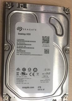 Продам жесткий диск Seagate 4Tb (минус 50Гб)