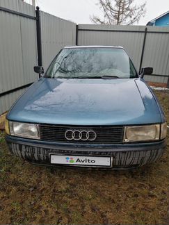 Audi 80 1.8 МТ, 1989, 280 000 км