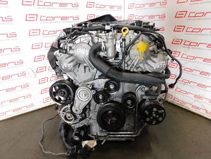 Двигатель Infiniti Fx37 VQ37VHR