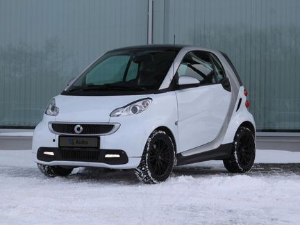 Smart Fortwo 1.0 AMT, 2015, 76 461 км