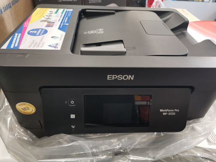 Принтер мфу epson workforce PRO WF-3720