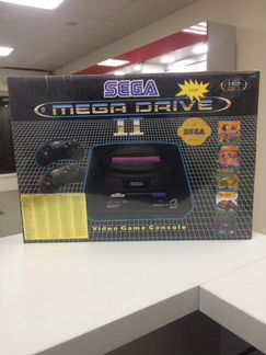 Игровая приставка Sega Mega Drive 2 16bit