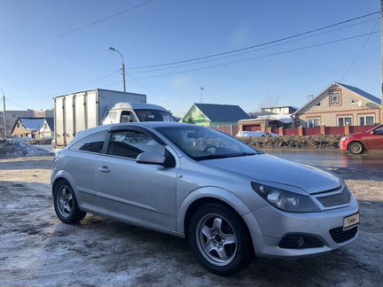 Opel Astra 1.6 МТ, 2007, 130 000 км