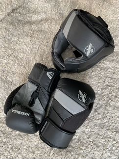 Шлем и перчатки Hayabusa T3