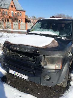 Land Rover Discovery 2.7 AT, 2007, битый, 80 000 км