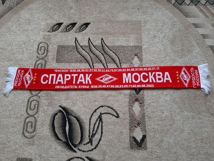 Шарф футбольного клуба спартак(москва)