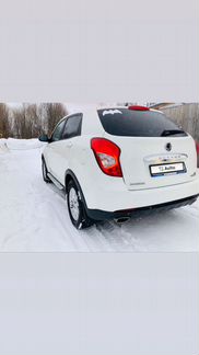 SsangYong Actyon 2.0 МТ, 2015, 44 500 км