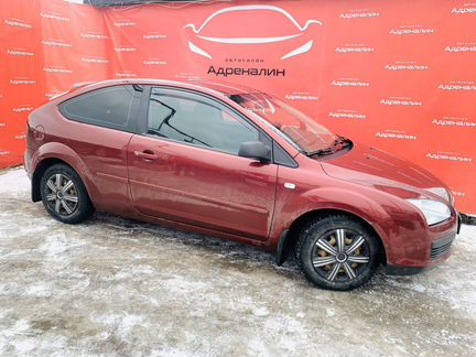 Ford Focus 2.0 МТ, 2005, 135 000 км