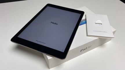 iPad Air 1, WiFi + Sim, 128gb, Серый космос