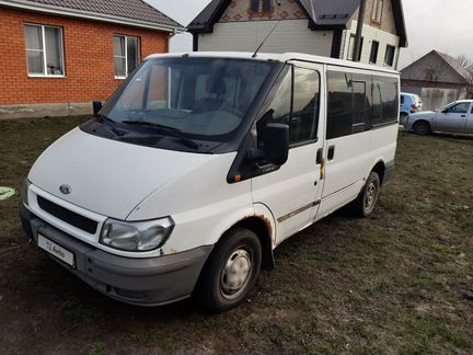 Ford Tourneo 2.0 МТ, 2006, 356 000 км