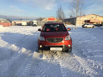 SsangYong Actyon 2.0 МТ, 2011, 81 000 км
