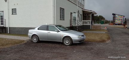 Alfa Romeo 156 1.6 МТ, 1998, 210 000 км