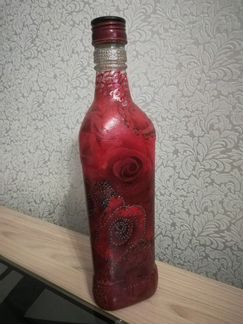 Подарочная бутылка