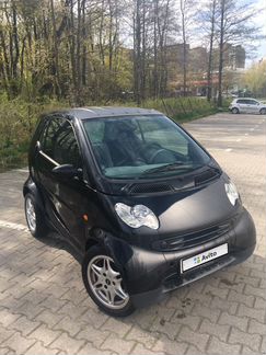 Smart Fortwo 0.8 AMT, 2006, 205 000 км