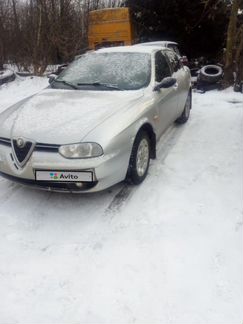 Alfa Romeo 156 1.7 МТ, 1999, 300 000 км