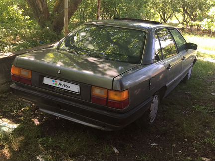 Audi 100 2.2 МТ, 1985, 206 857 км