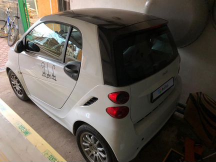 Smart Fortwo 1.0 AMT, 2013, 28 767 км