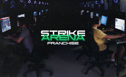 Сеть киберцентров Strike Arena Franchise