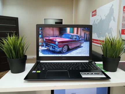 Ноутбук Acer Core i5/MX150