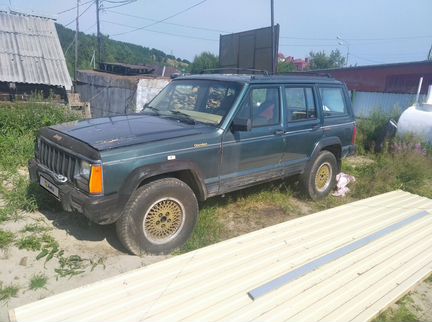 Jeep Cherokee 4.0 AT, 1992, 280 000 км