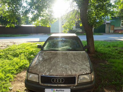 Audi 100 2.0 МТ, 1991, 500 000 км