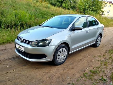 Volkswagen Polo 1.6 AT, 2015, 135 000 км