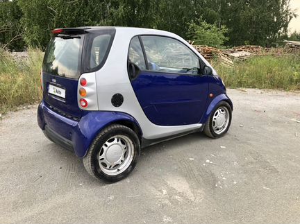 Smart Fortwo 0.7 AMT, 1999, 230 000 км