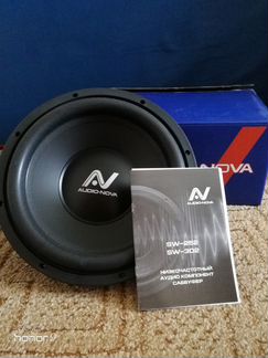 Продам сабвуфер Audio Nova