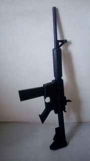 Деревянный макет оружия М4А1 в полном размере