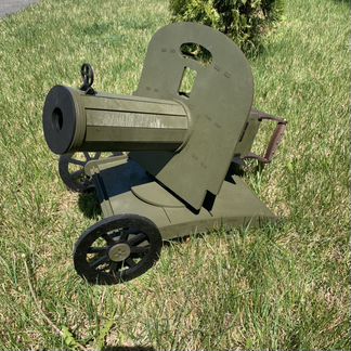 Деревянная модель пулемета «Максима»