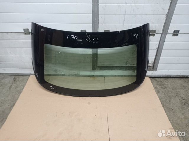 Volvo C70 2006-2013 стекло заднее 31256895