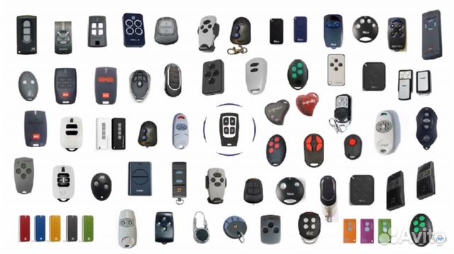 Копирование пультов для шлагбаумов и ворот