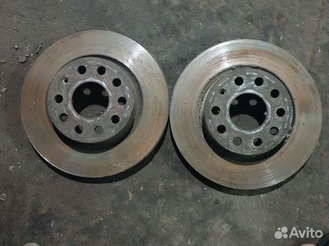 Передние тормозные диски шкода ети