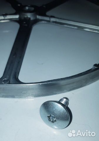 Шкив барабана б/у + ремень (новый)