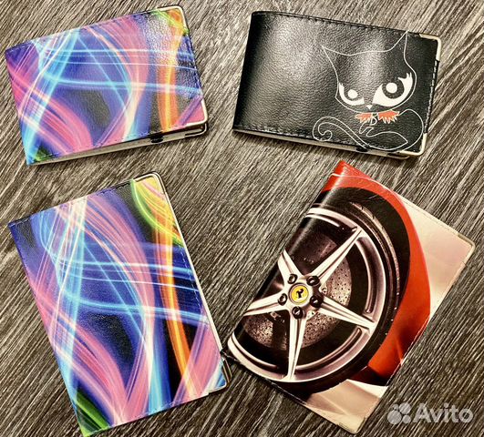 Визитница/обложка для карточек и документов новые