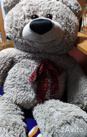 Плюшевый медведь