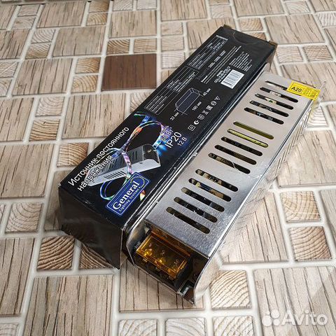 Блок питания (12В-5А-60W) IP20 (General)