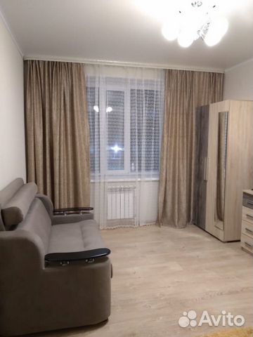 

1-к. квартира, 33 м², 1 кровать