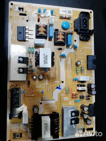 Блок питания от тв Samsung UE43N5510