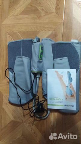 Массажер для ног gesatone с компресионным массажем