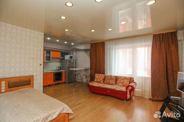 

1-к. квартира, 39 м², 2 кровати