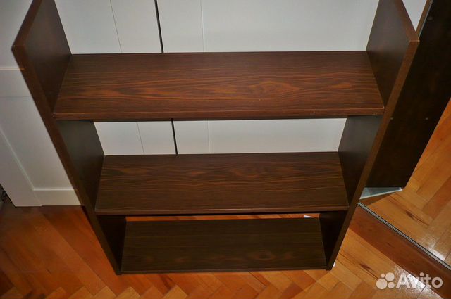 Полка мебельная подвесная лдсп 80 х 60 х 16,5 см