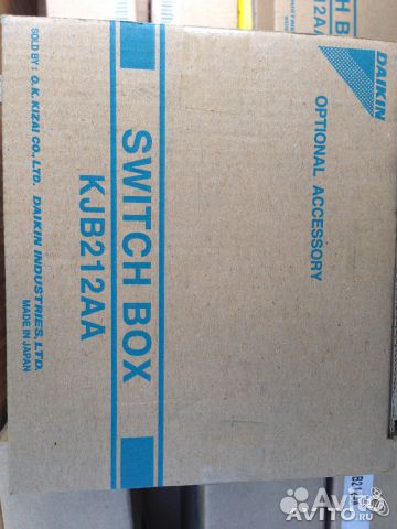 Монтажные коробки Daikin KJB212A Монтажные коробки Daikin KJB212A