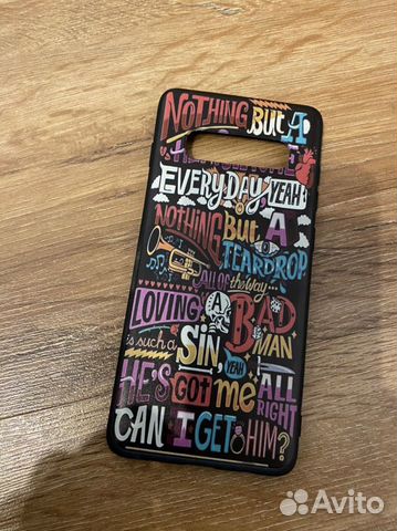 Чехол для samsung galaxy s10 plus