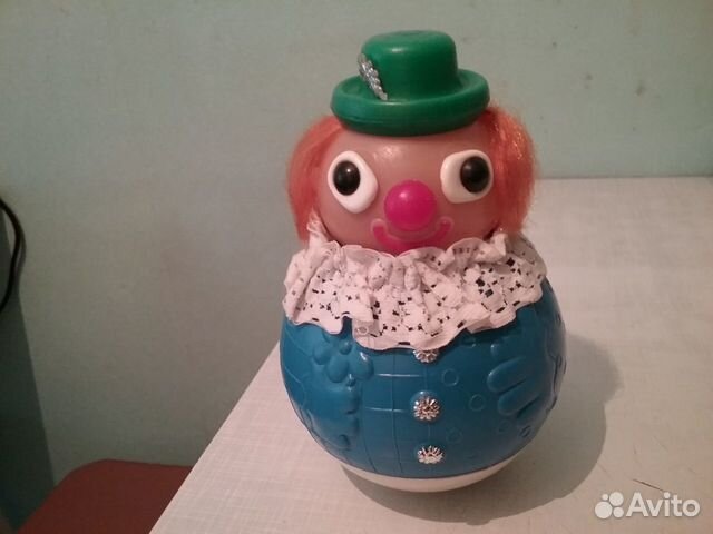 Кукла СССР с закрывающимися глазами