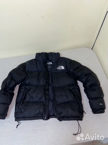 the north face nuptse 700 schwarz