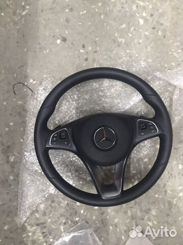 Руль 213 Mercedes Benz