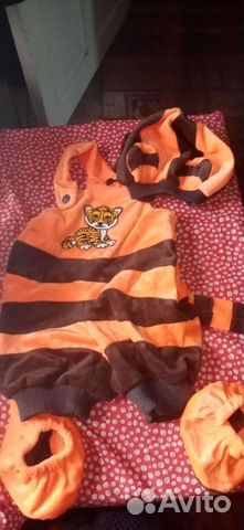 Детский новогодний костюм