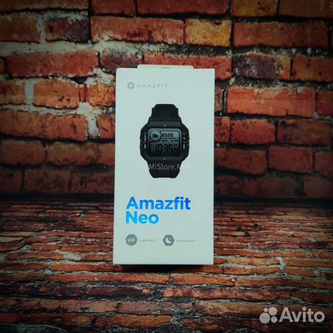 Умные часы Xiaomi Amazfit Neo Retro купить в Москве | Личные вещи | Авито