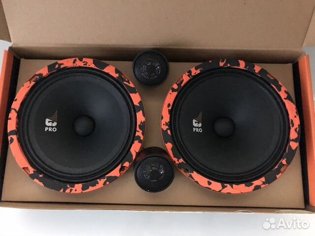 DL Audio компонентная 165 мм акустика новая